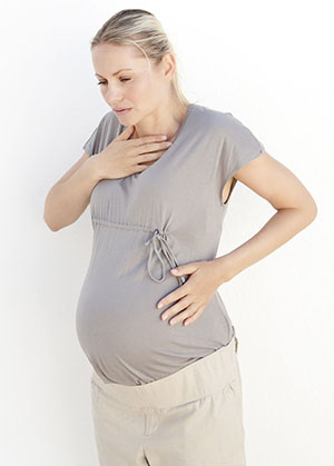 Лечение изжоги при беременности