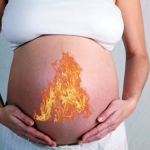 Изжога при беременности в третьем триместре, во втором триместре